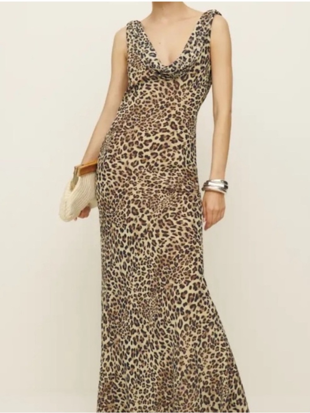NWT • Reformation Cavallo Dress in Leopard
